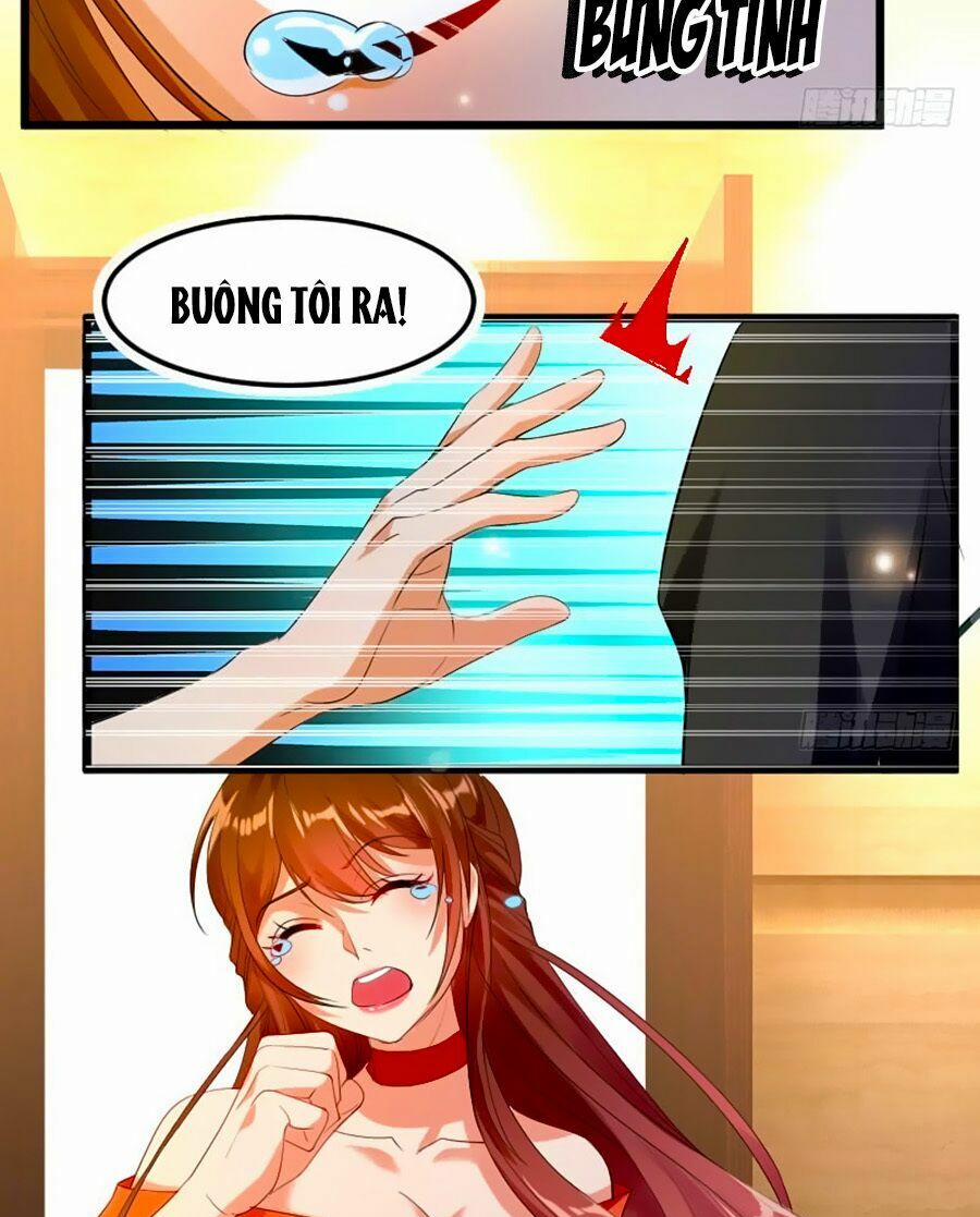 Thiên Tài Khốc Bảo: Tổng Tài Sủng Thê Quá Cường Hãn 7 trang 16