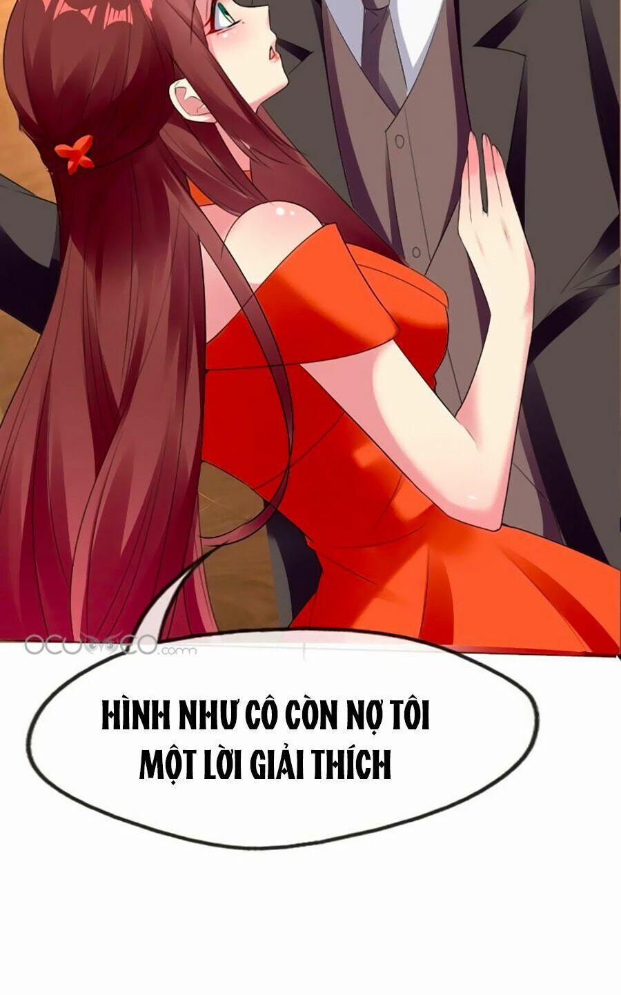 Thiên Tài Khốc Bảo: Tổng Tài Sủng Thê Quá Cường Hãn 7 trang 6