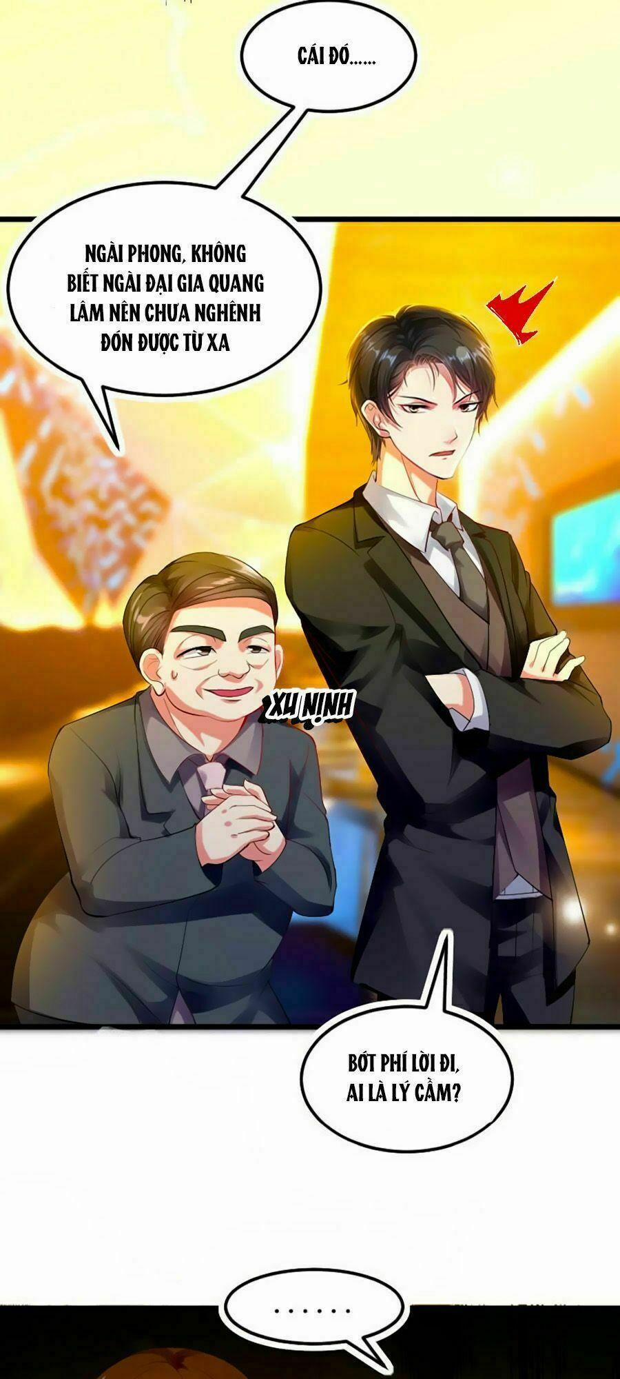 Thiên Tài Khốc Bảo: Tổng Tài Sủng Thê Quá Cường Hãn 8 trang 0