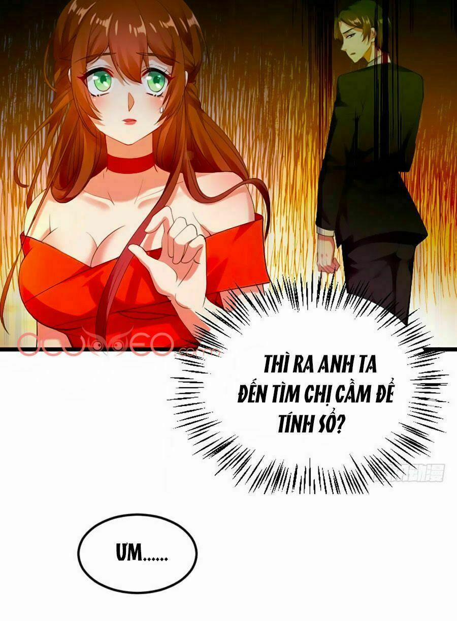 Thiên Tài Khốc Bảo: Tổng Tài Sủng Thê Quá Cường Hãn 8 trang 1