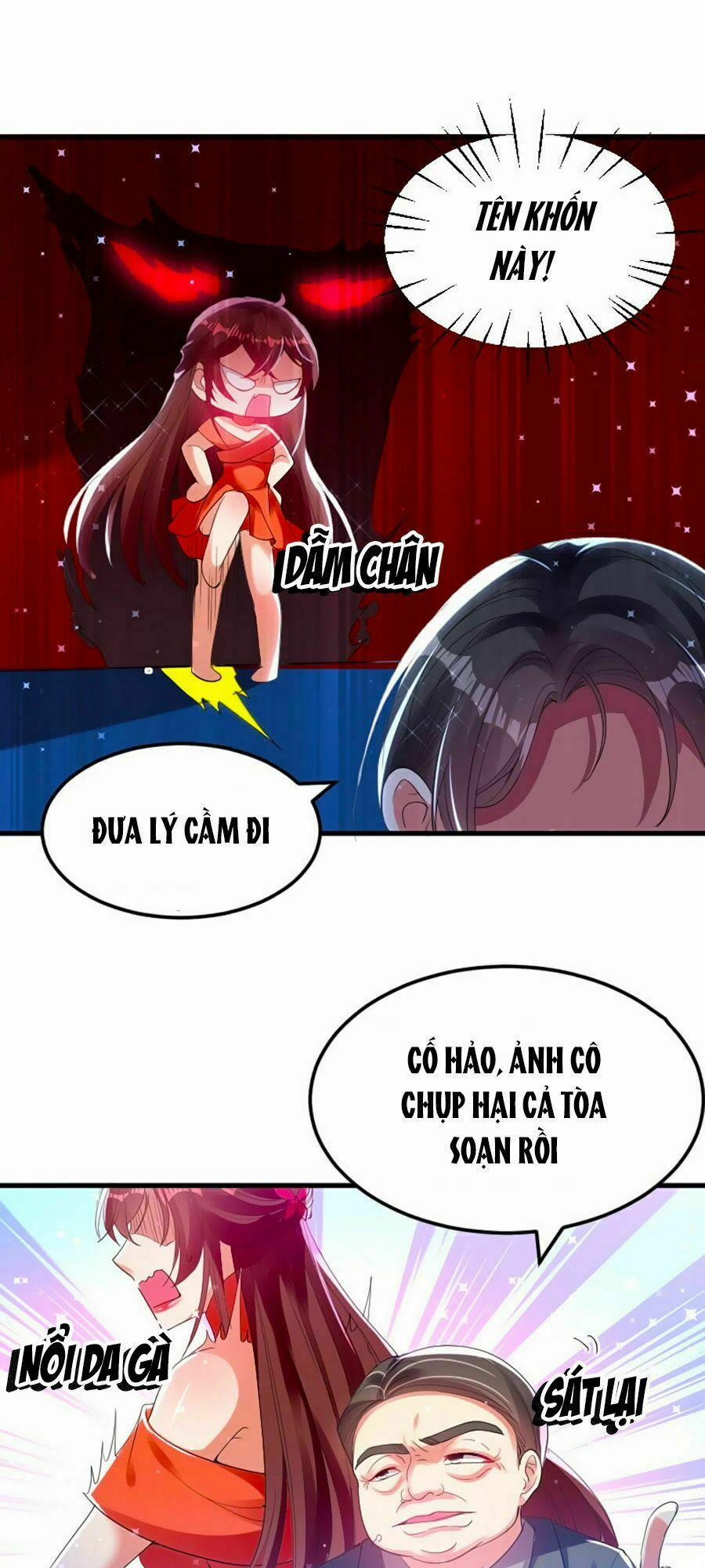 Thiên Tài Khốc Bảo: Tổng Tài Sủng Thê Quá Cường Hãn 8 trang 19