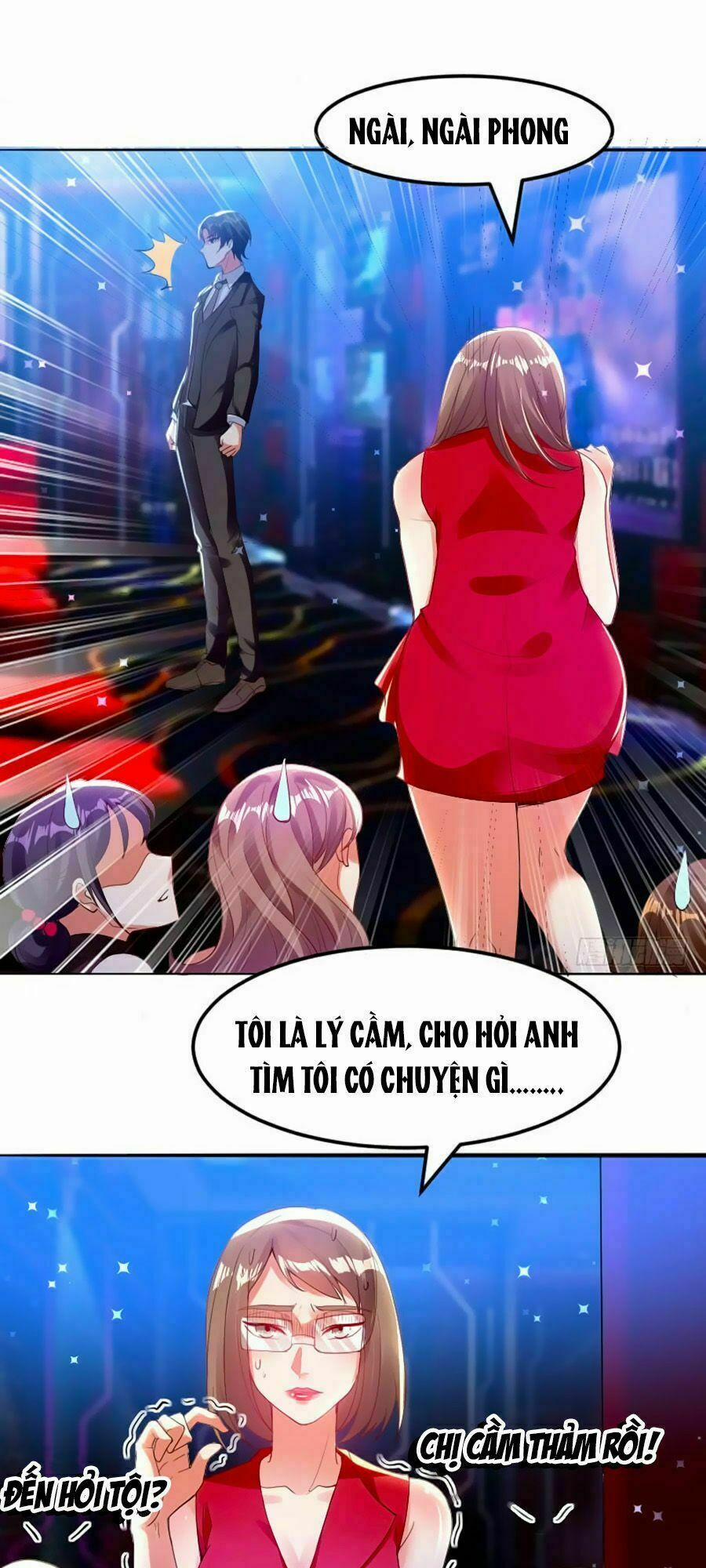 Thiên Tài Khốc Bảo: Tổng Tài Sủng Thê Quá Cường Hãn 8 trang 2