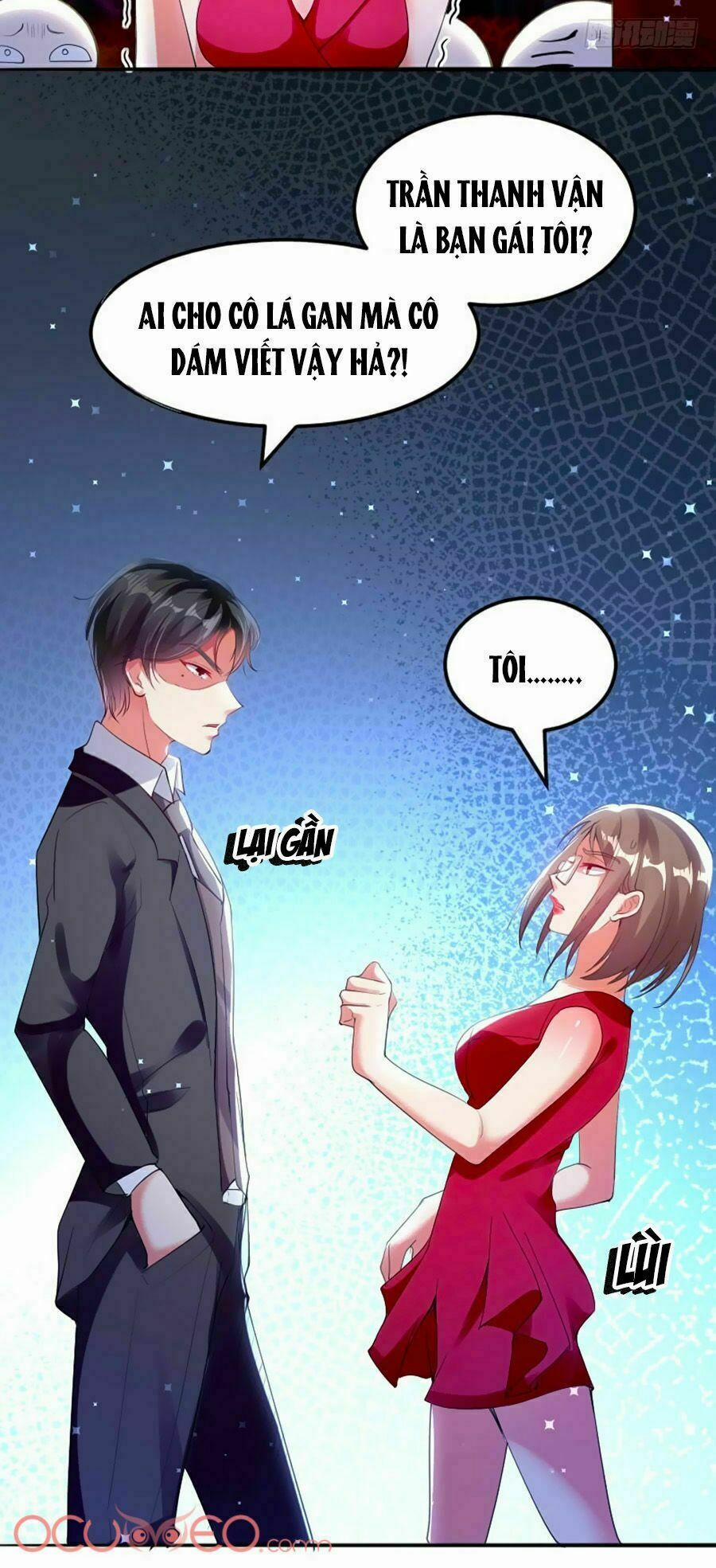 Thiên Tài Khốc Bảo: Tổng Tài Sủng Thê Quá Cường Hãn 8 trang 3