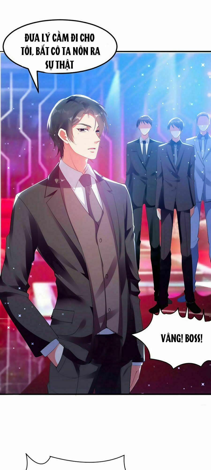 Thiên Tài Khốc Bảo: Tổng Tài Sủng Thê Quá Cường Hãn 8 trang 8