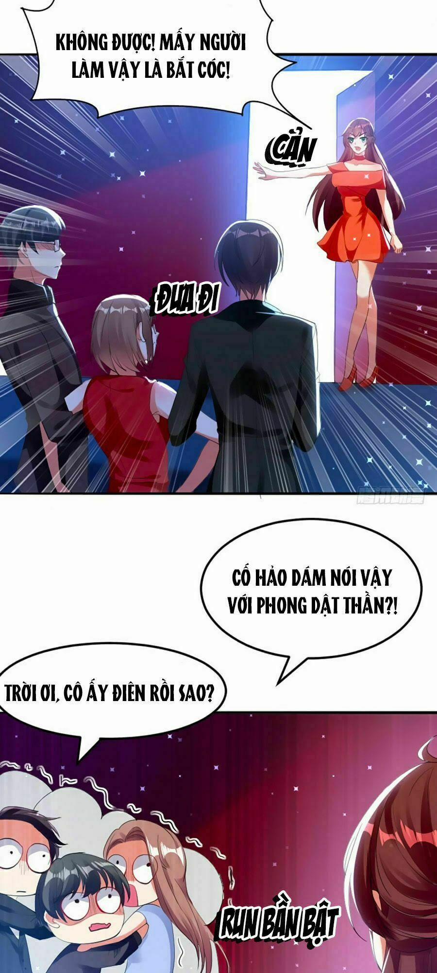 Thiên Tài Khốc Bảo: Tổng Tài Sủng Thê Quá Cường Hãn 8 trang 9