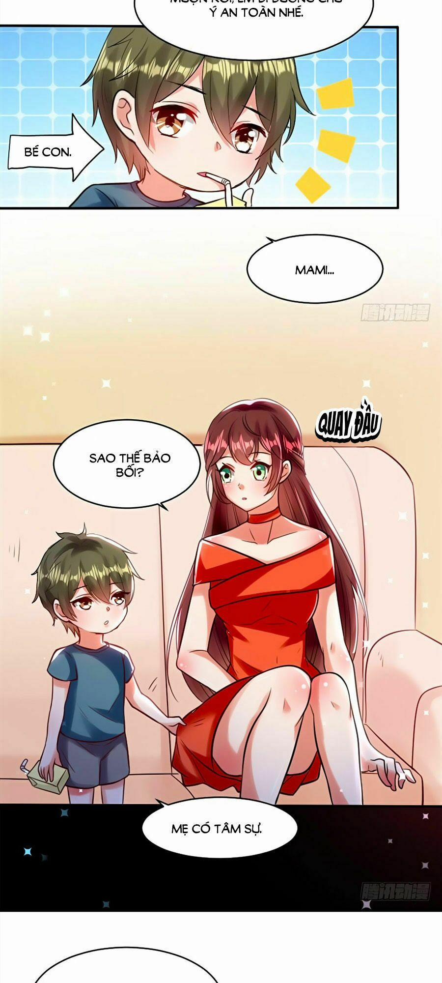 Thiên Tài Khốc Bảo: Tổng Tài Sủng Thê Quá Cường Hãn 9 trang 12