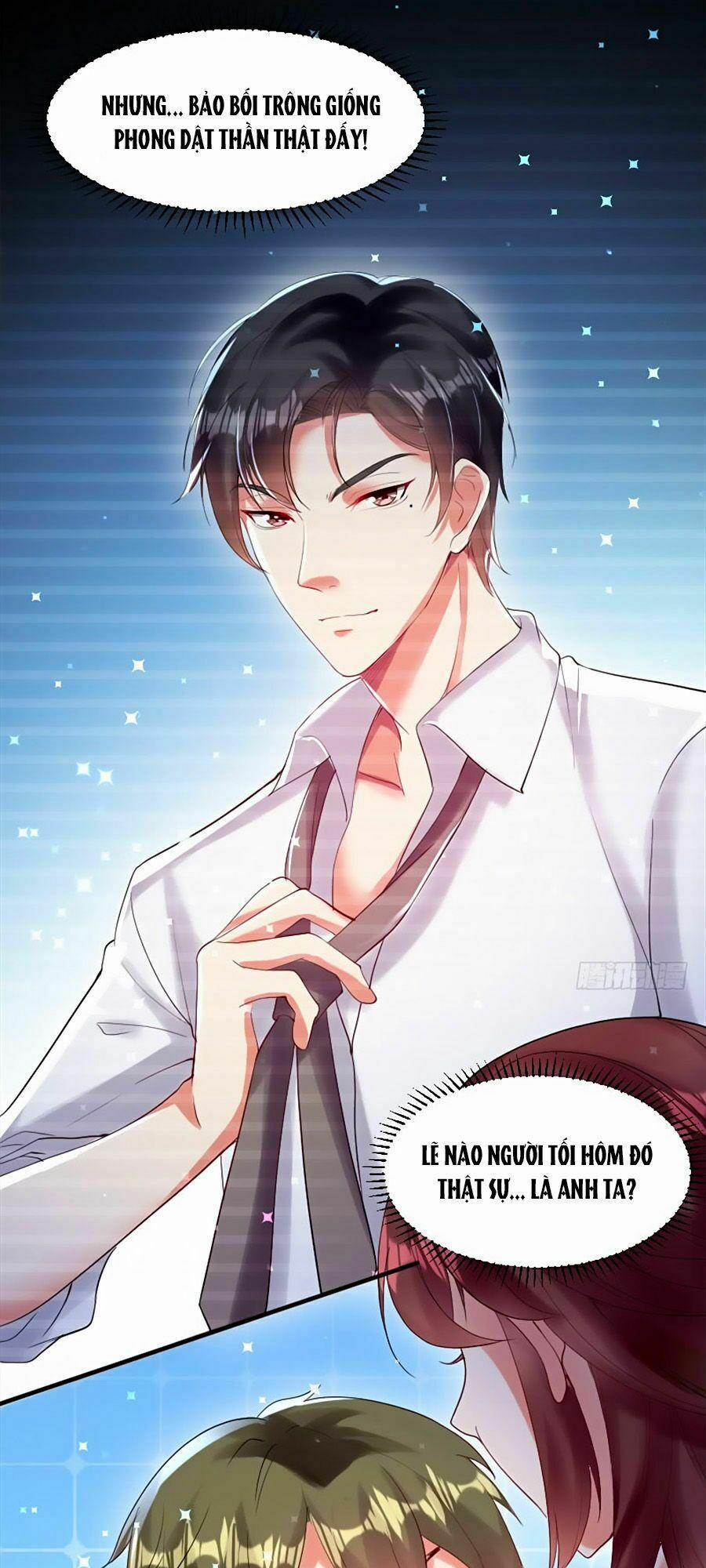 Thiên Tài Khốc Bảo: Tổng Tài Sủng Thê Quá Cường Hãn 9 trang 14