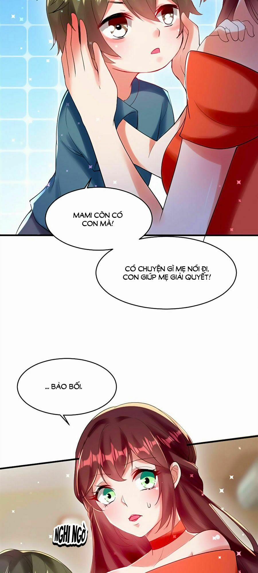 Thiên Tài Khốc Bảo: Tổng Tài Sủng Thê Quá Cường Hãn 9 trang 15