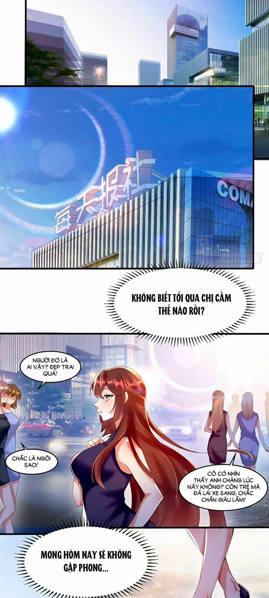 Thiên Tài Khốc Bảo: Tổng Tài Sủng Thê Quá Cường Hãn 9 trang 19