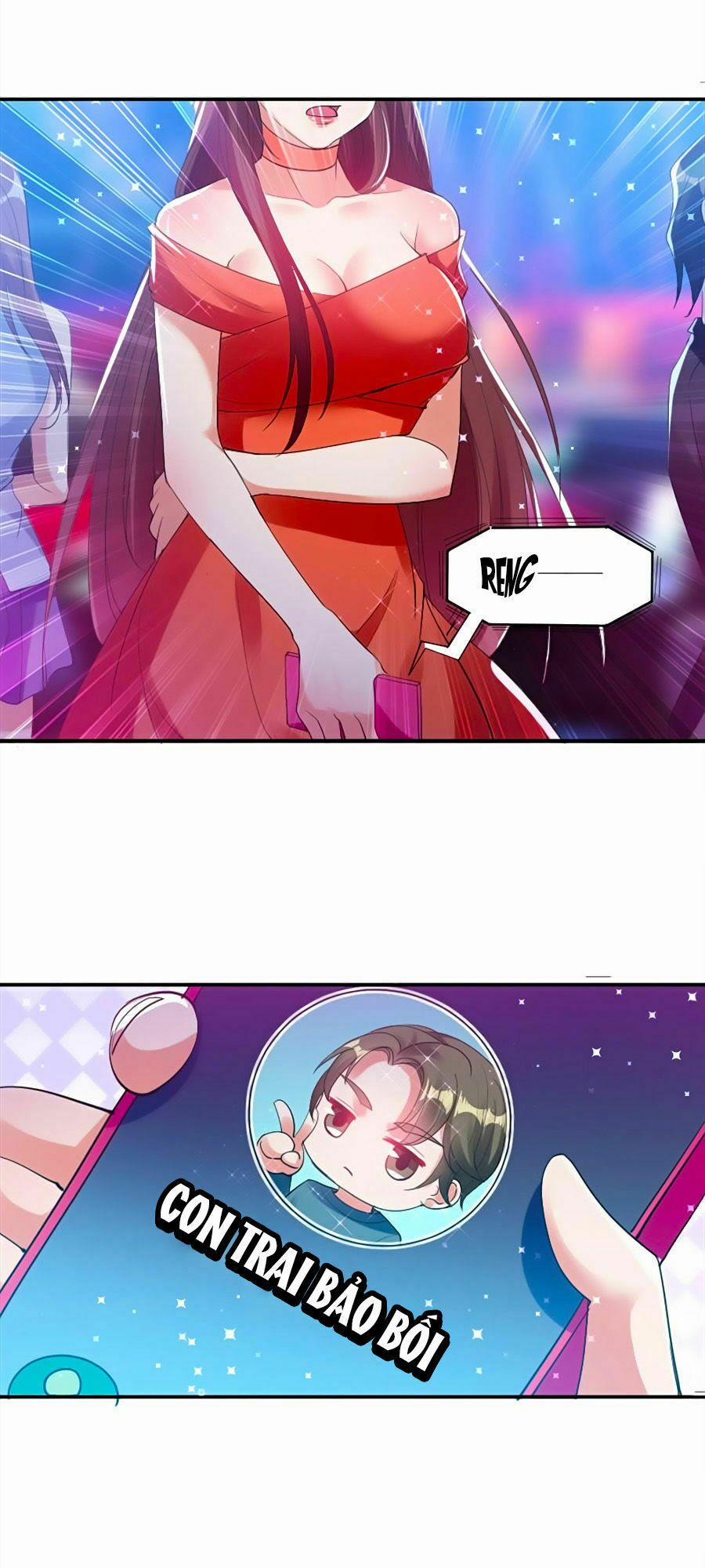 Thiên Tài Khốc Bảo: Tổng Tài Sủng Thê Quá Cường Hãn 9 trang 3