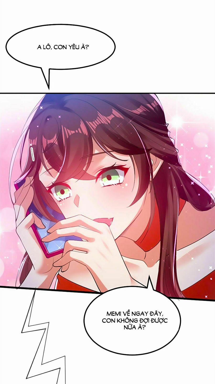 Thiên Tài Khốc Bảo: Tổng Tài Sủng Thê Quá Cường Hãn 9 trang 4