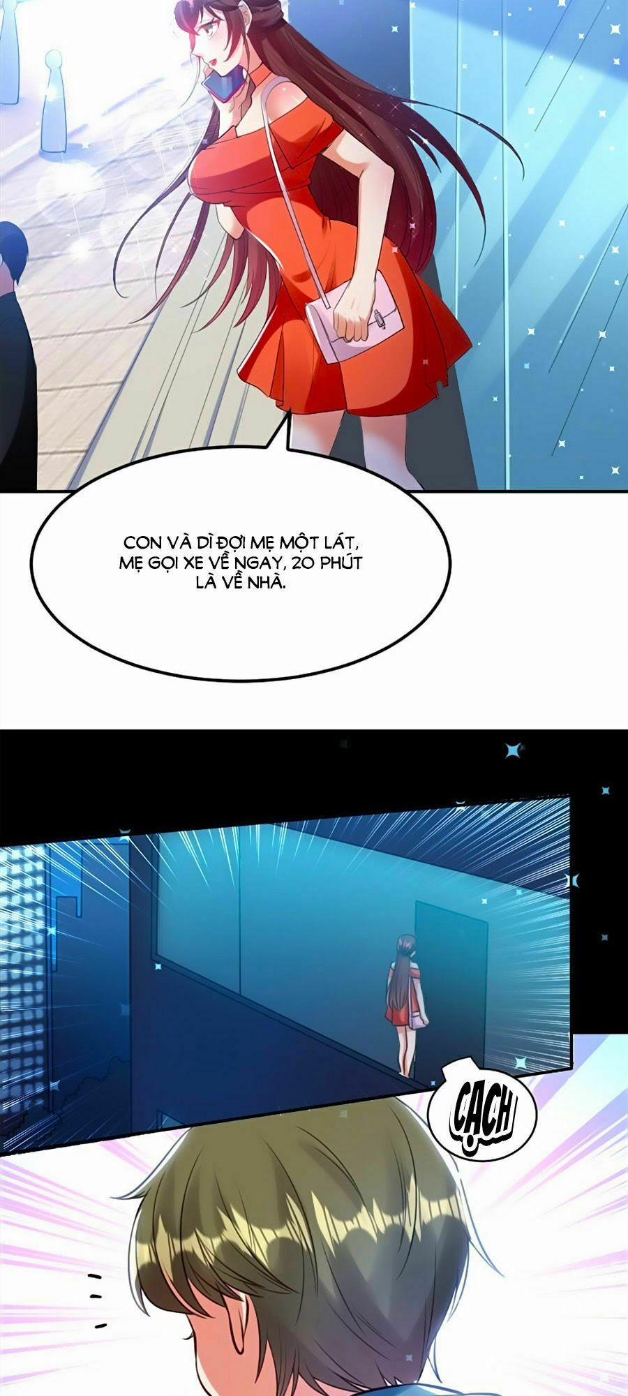 Thiên Tài Khốc Bảo: Tổng Tài Sủng Thê Quá Cường Hãn 9 trang 5