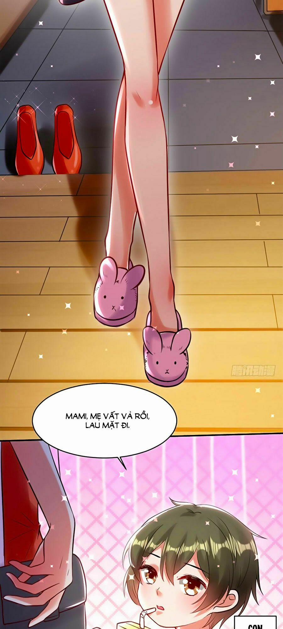 Thiên Tài Khốc Bảo: Tổng Tài Sủng Thê Quá Cường Hãn 9 trang 8