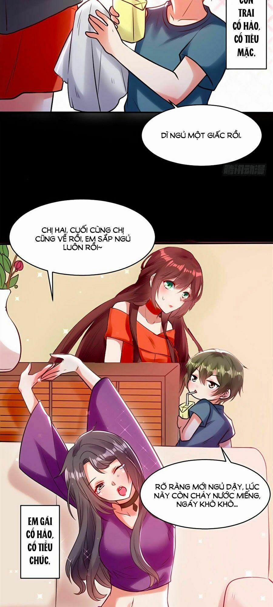 Thiên Tài Khốc Bảo: Tổng Tài Sủng Thê Quá Cường Hãn 9 trang 9