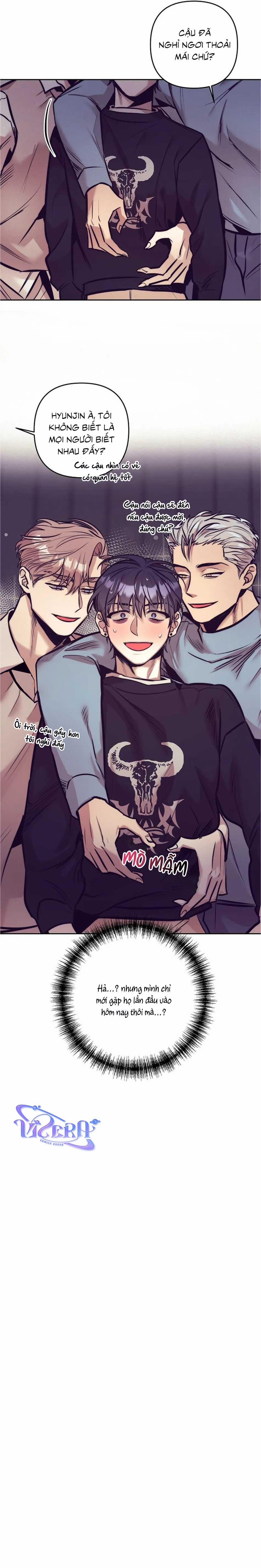 Thiên Thần Có Thể Làm Vậy Được Sao? 1 trang 14