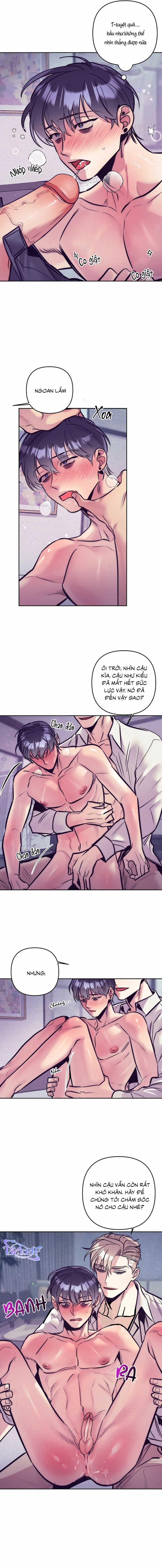 Thiên Thần Có Thể Làm Vậy Được Sao? 2 trang 8