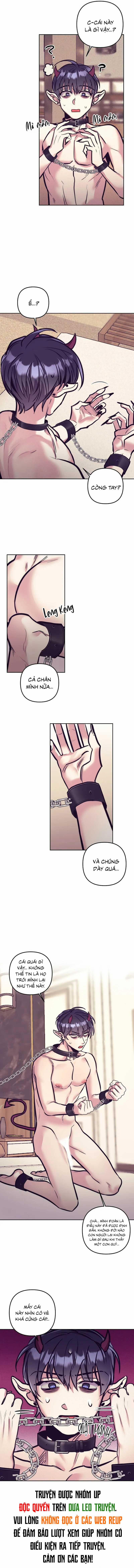 Thiên Thần Có Thể Làm Vậy Được Sao? 4 trang 1