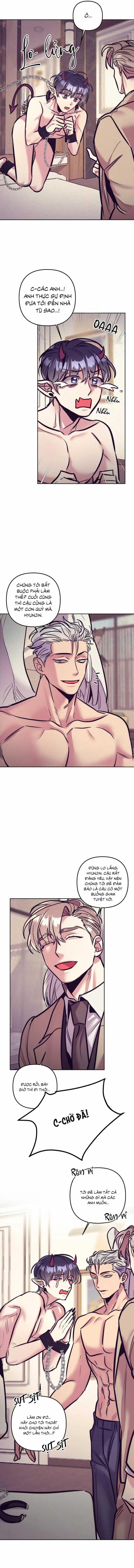 Thiên Thần Có Thể Làm Vậy Được Sao? 4 trang 10