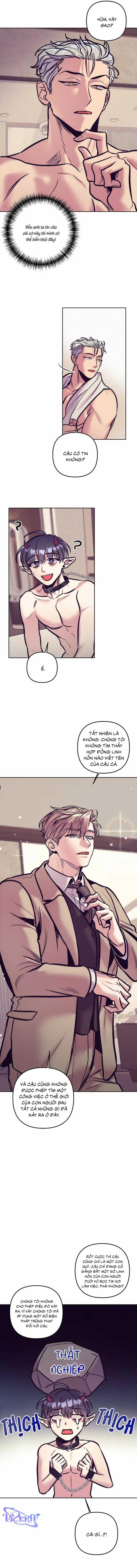 Thiên Thần Có Thể Làm Vậy Được Sao? 4 trang 4