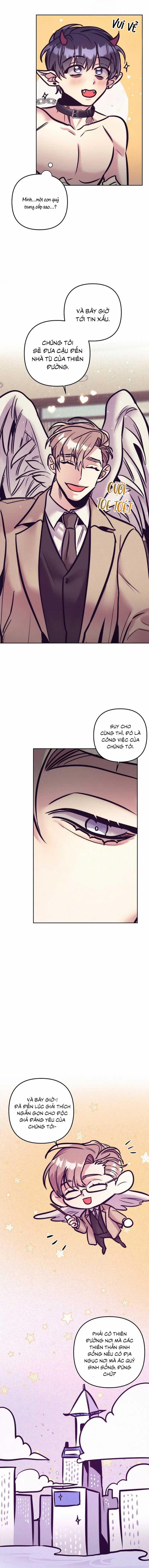 Thiên Thần Có Thể Làm Vậy Được Sao? 4 trang 8