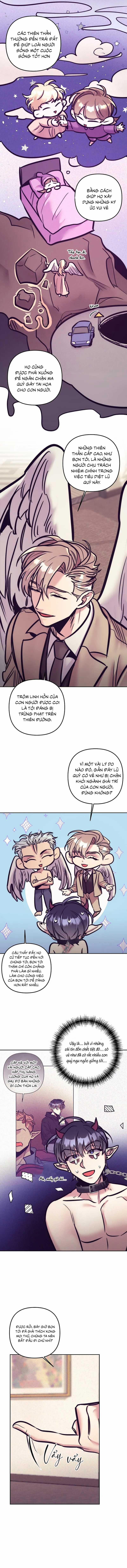 Thiên Thần Có Thể Làm Vậy Được Sao? 4 trang 9