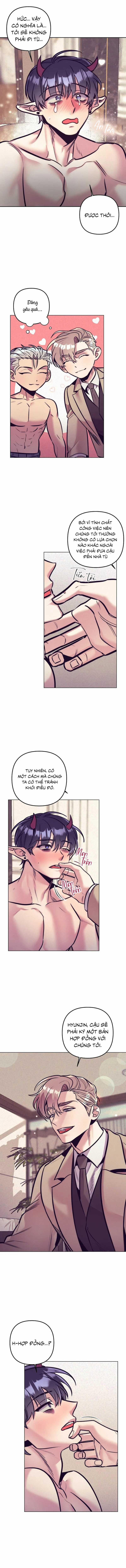 Thiên Thần Có Thể Làm Vậy Được Sao? 5 trang 0