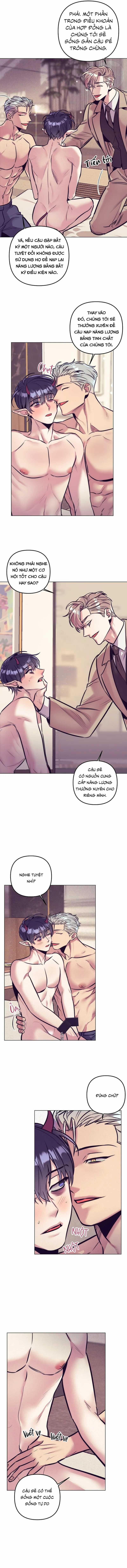 Thiên Thần Có Thể Làm Vậy Được Sao? 5 trang 1