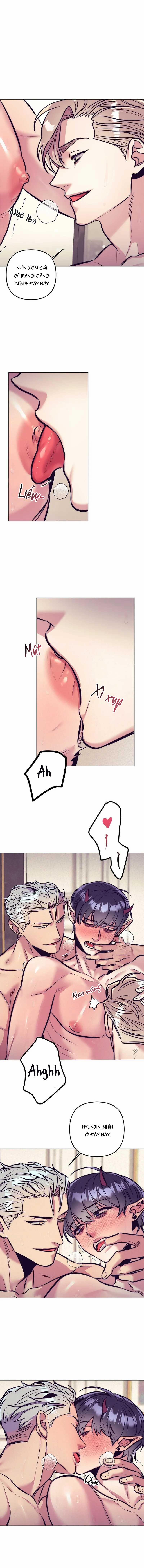 Thiên Thần Có Thể Làm Vậy Được Sao? 5 trang 10