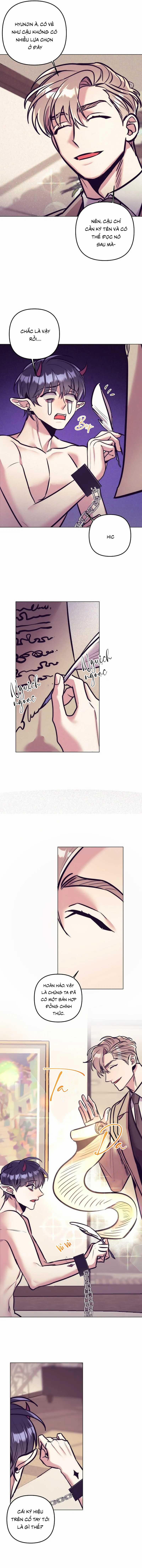 Thiên Thần Có Thể Làm Vậy Được Sao? 5 trang 5