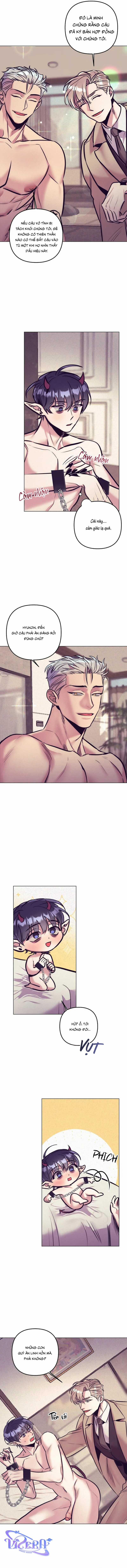 Thiên Thần Có Thể Làm Vậy Được Sao? 5 trang 6