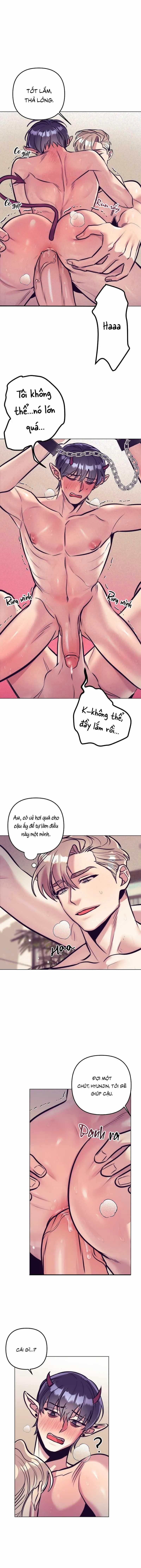 Thiên Thần Có Thể Làm Vậy Được Sao? 5 trang 8