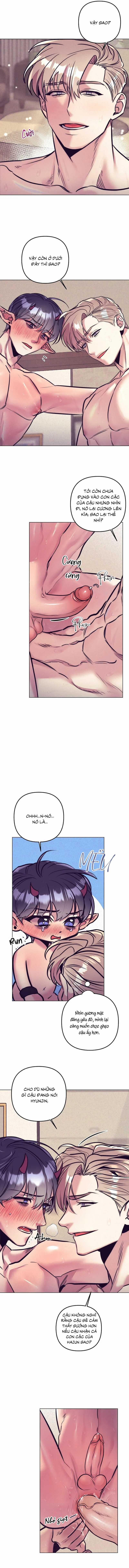 Thiên Thần Có Thể Làm Vậy Được Sao? 6 trang 3