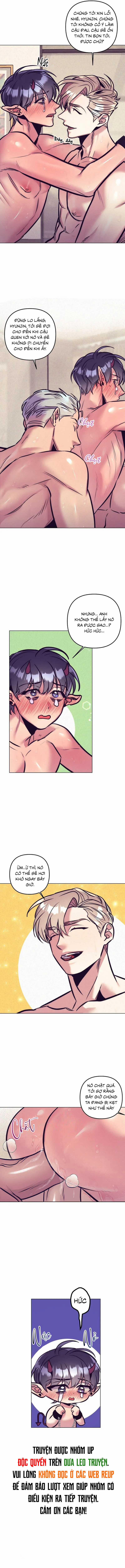 Thiên Thần Có Thể Làm Vậy Được Sao? 6 trang 8