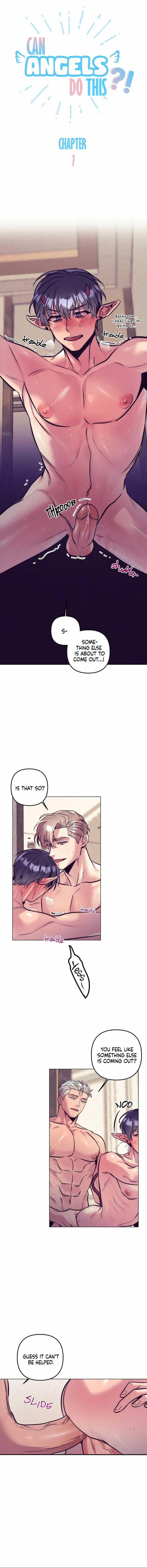 Thiên Thần Có Thể Làm Vậy Được Sao? 7 trang 0