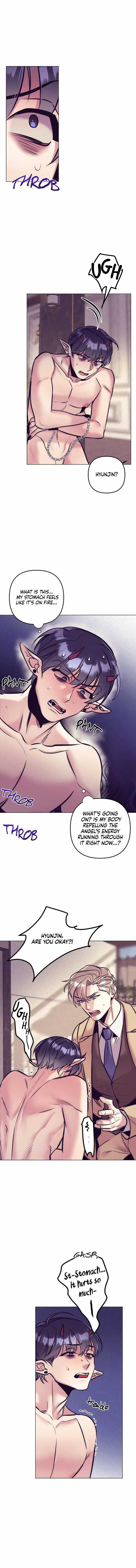 Thiên Thần Có Thể Làm Vậy Được Sao? 7 trang 10