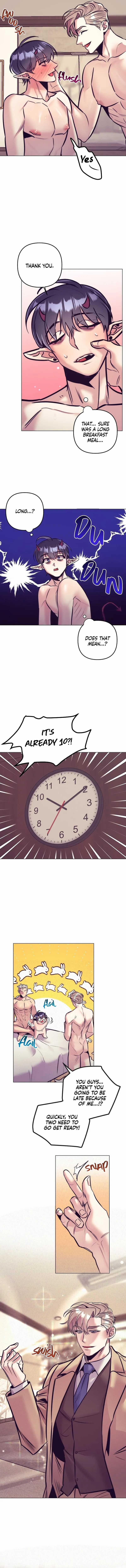 Thiên Thần Có Thể Làm Vậy Được Sao? 7 trang 8