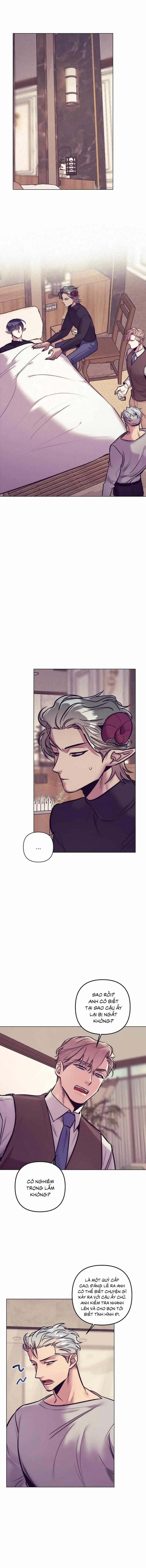 Thiên Thần Có Thể Làm Vậy Được Sao? 8 trang 0