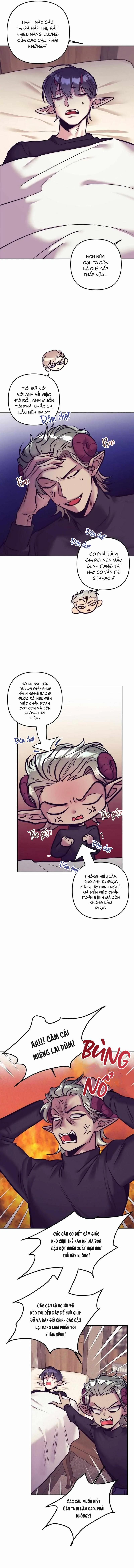 Thiên Thần Có Thể Làm Vậy Được Sao? 8 trang 1