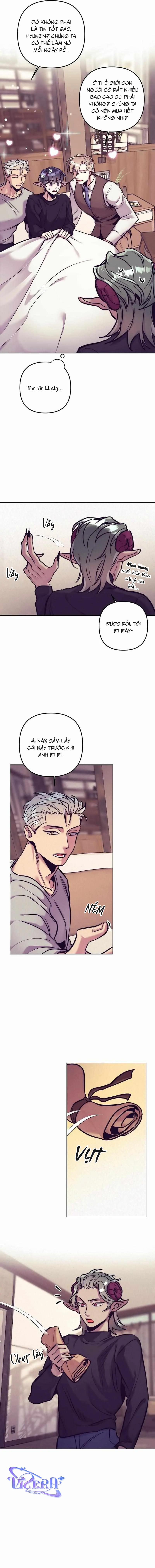 Thiên Thần Có Thể Làm Vậy Được Sao? 8 trang 10