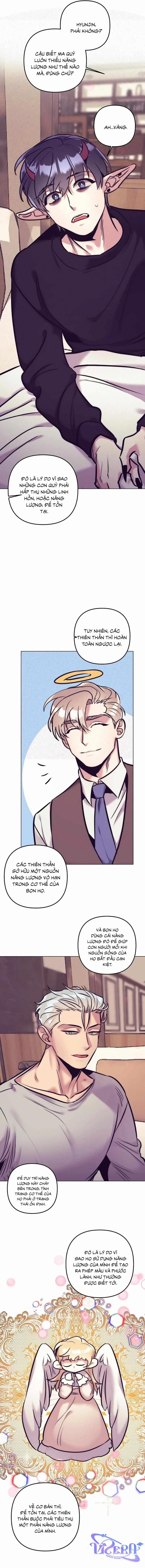 Thiên Thần Có Thể Làm Vậy Được Sao? 8 trang 6