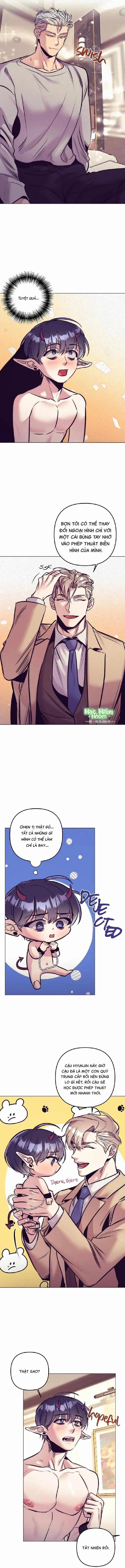 Thiên thần là thế này đây sao? 7 Hachiennhom trang 10