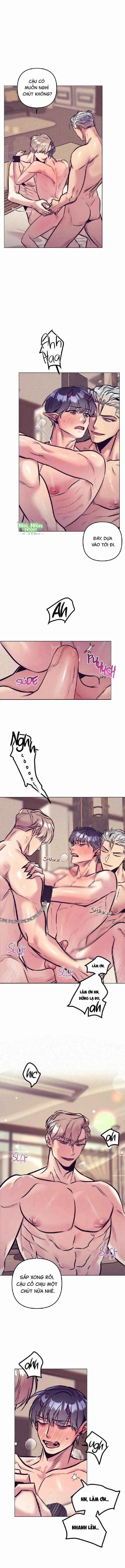 Thiên thần là thế này đây sao? 7 Hachiennhom trang 5