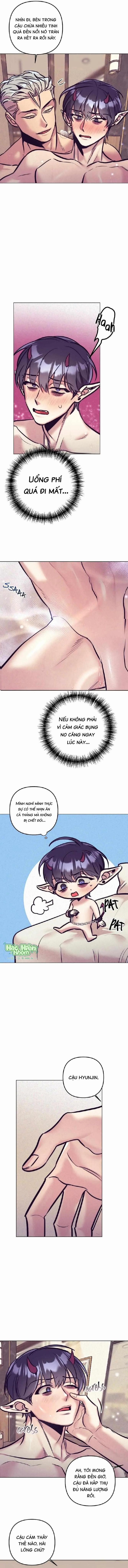 Thiên thần là thế này đây sao? 7 Hachiennhom trang 8