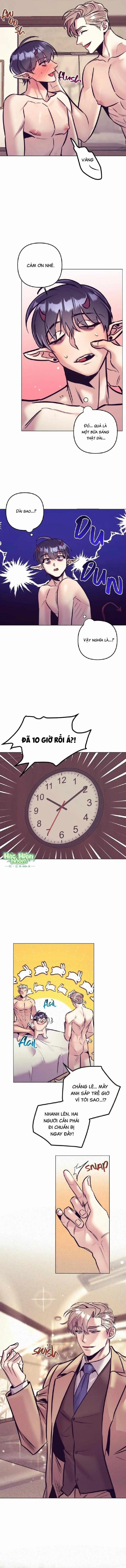 Thiên thần là thế này đây sao? 7 Hachiennhom trang 9