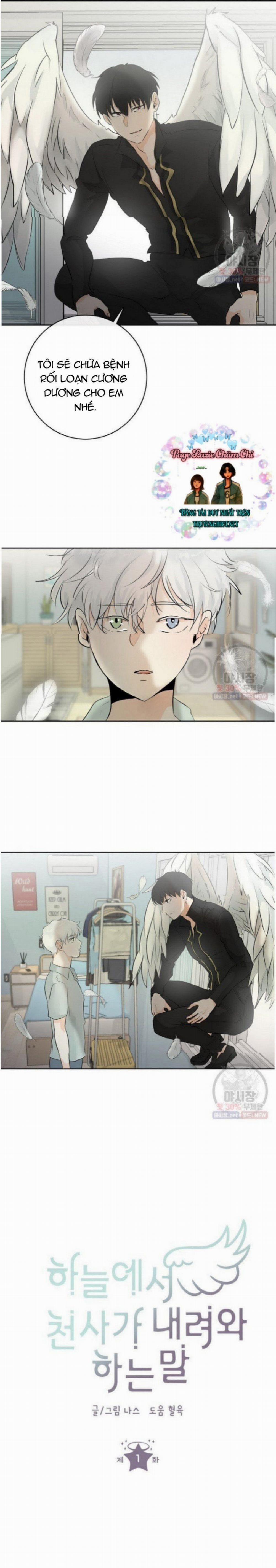 Thiên Thần Rơi Xuống Nhà Tôi 1 trang 1