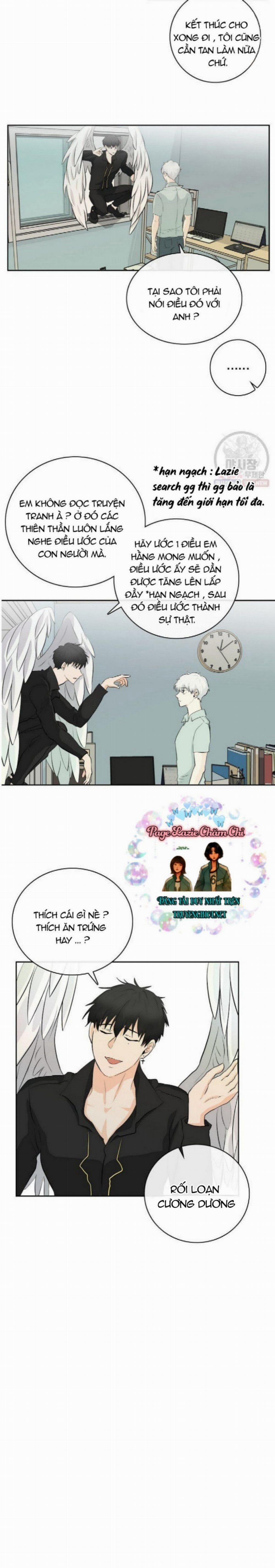 Thiên Thần Rơi Xuống Nhà Tôi 1 trang 8