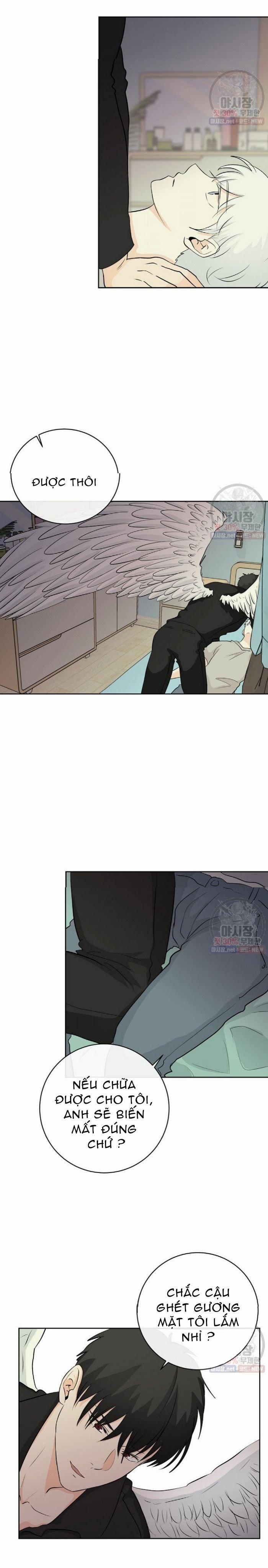 Thiên Thần Rơi Xuống Nhà Tôi 3 trang 1