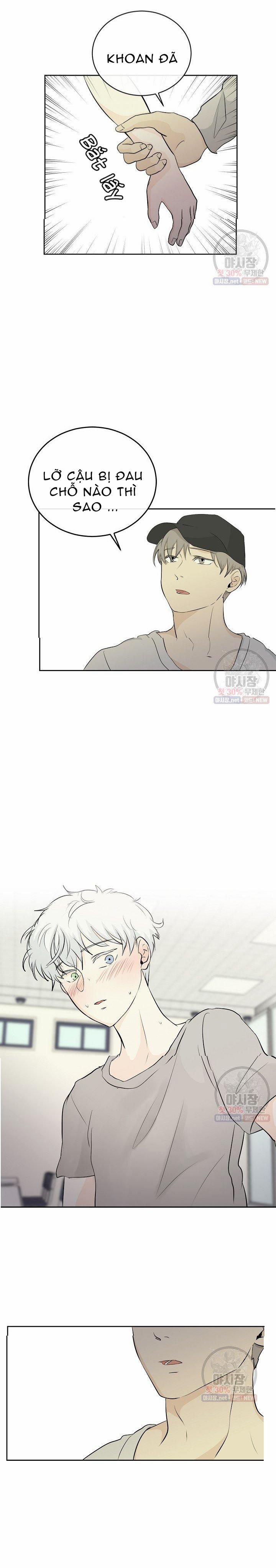 Thiên Thần Rơi Xuống Nhà Tôi 3 trang 15