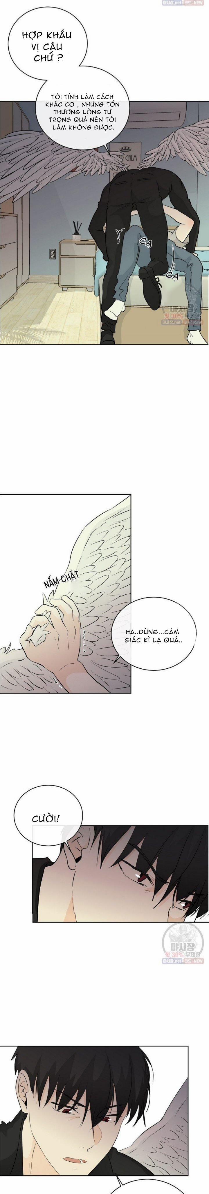 Thiên Thần Rơi Xuống Nhà Tôi 3 trang 4