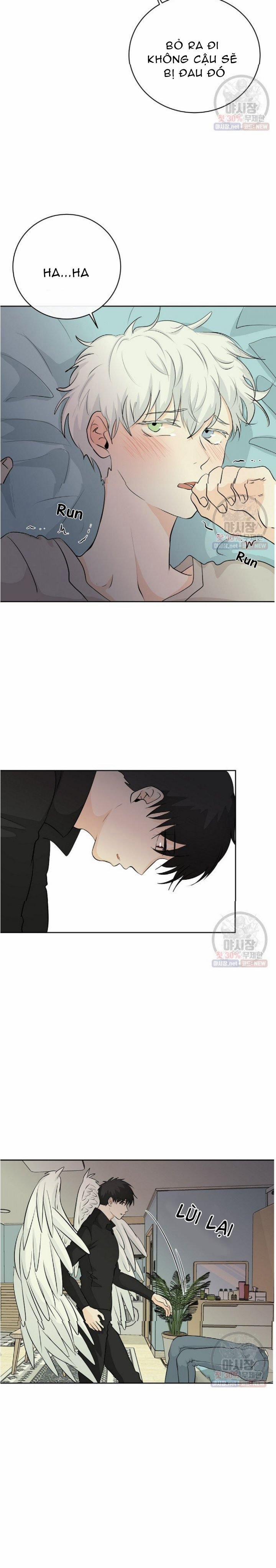 Thiên Thần Rơi Xuống Nhà Tôi 3 trang 5